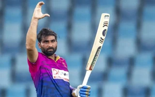 Muhammad Waseem, Chloe Tryon named ICC Players of the Month for May